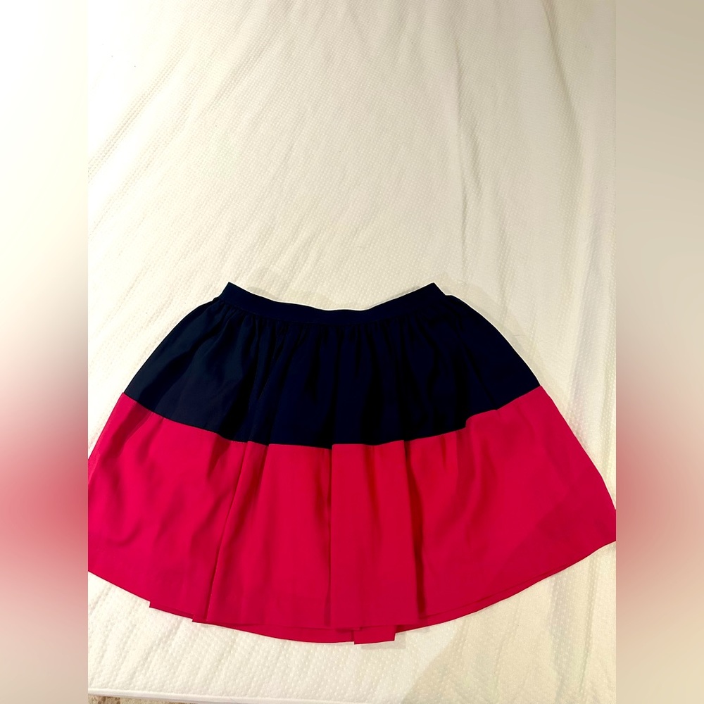 Ralph Lauren Pink & Black Girls Skirt